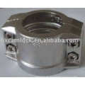 Abrazadera de seguridad de aluminio para DIN 2817